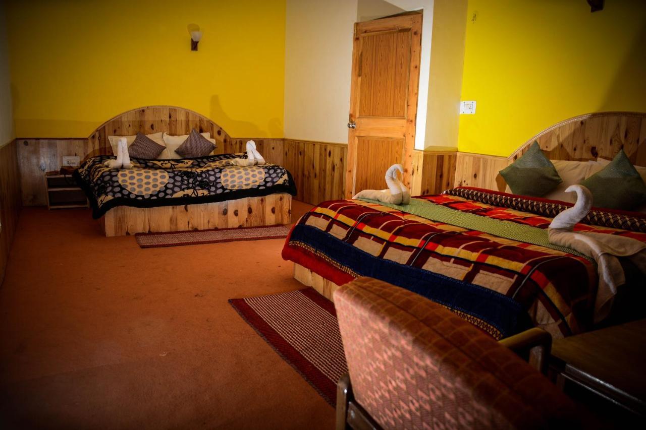 Hotel Kalinga Intercontinental Manali Eksteriør bilde